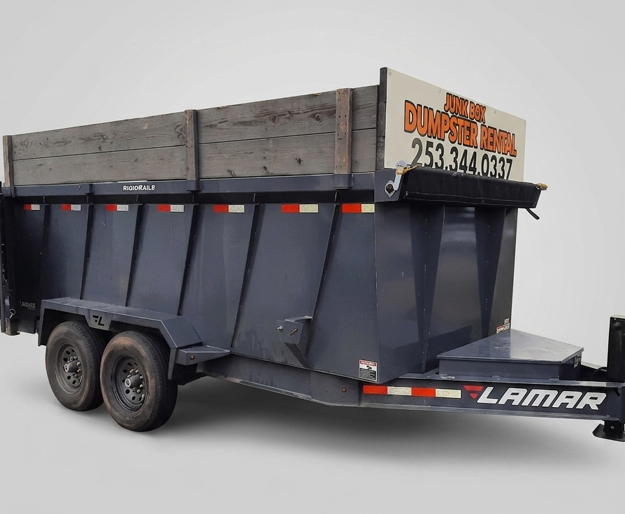 20 yard dump trailer