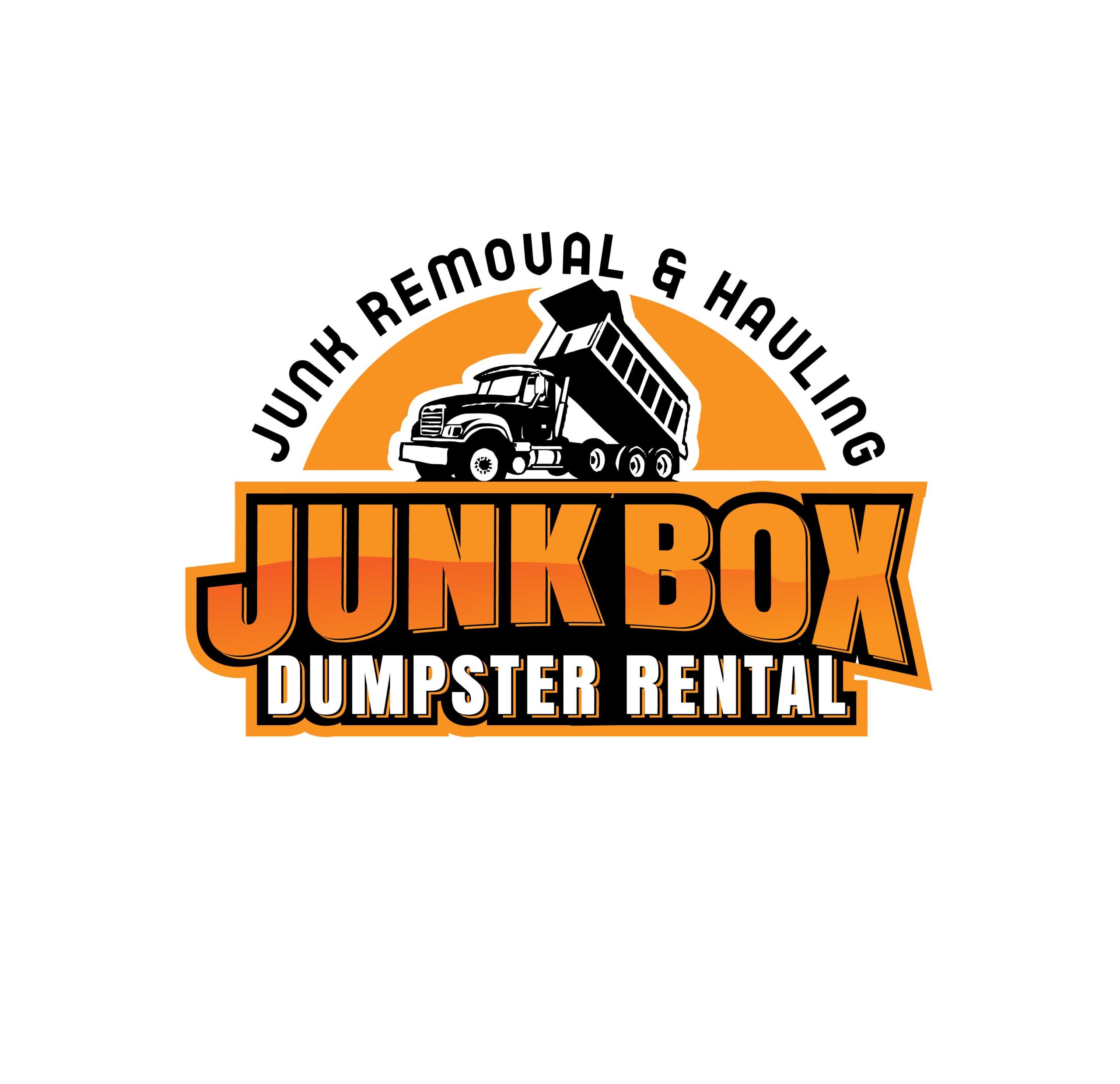 Junk Box Dumpster Rental logo